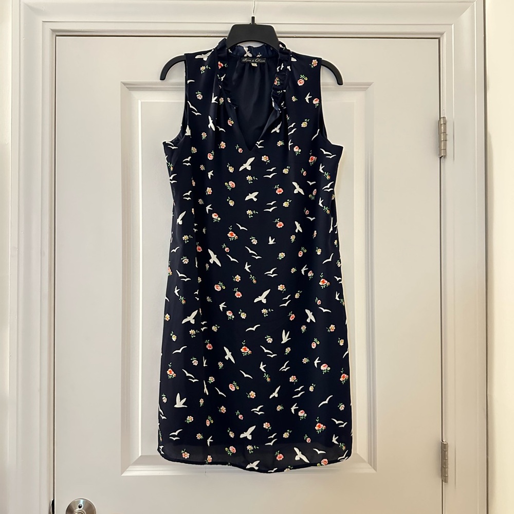 Rose & Olive Midnight Floral Dress